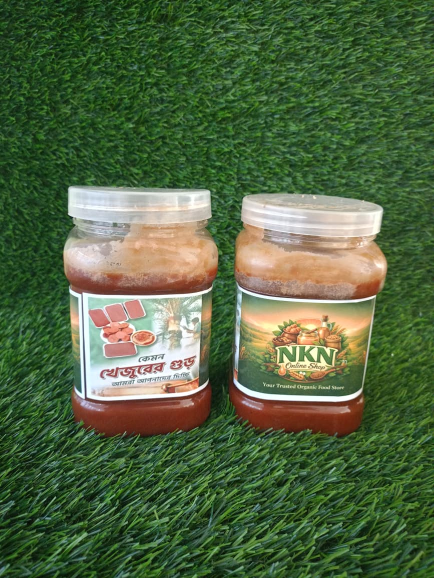 খেজুরের শক্ত গুড় – প্রাকৃতিক মিষ্টির - Image 3