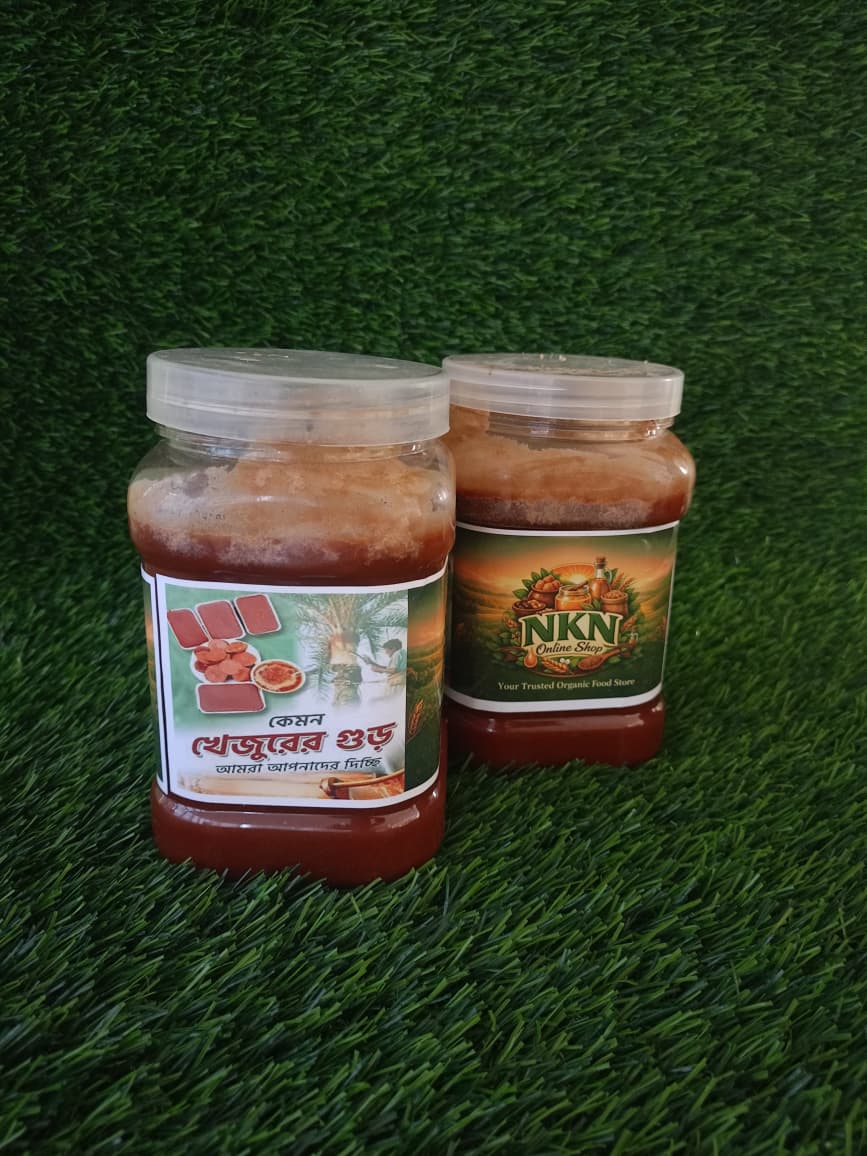 খেজুরের শক্ত গুড় – প্রাকৃতিক মিষ্টির - Image 4