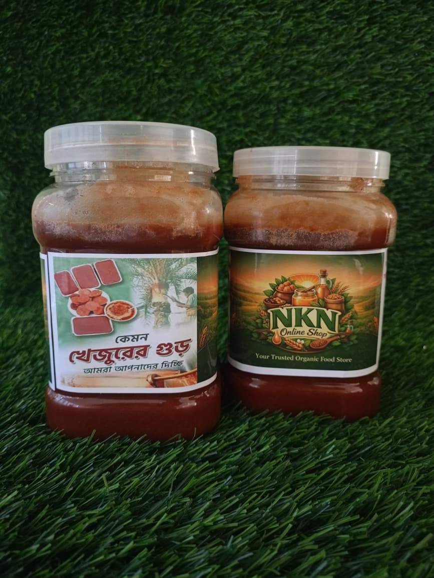 খেজুরের শক্ত গুড় – প্রাকৃতিক মিষ্টির - Image 2